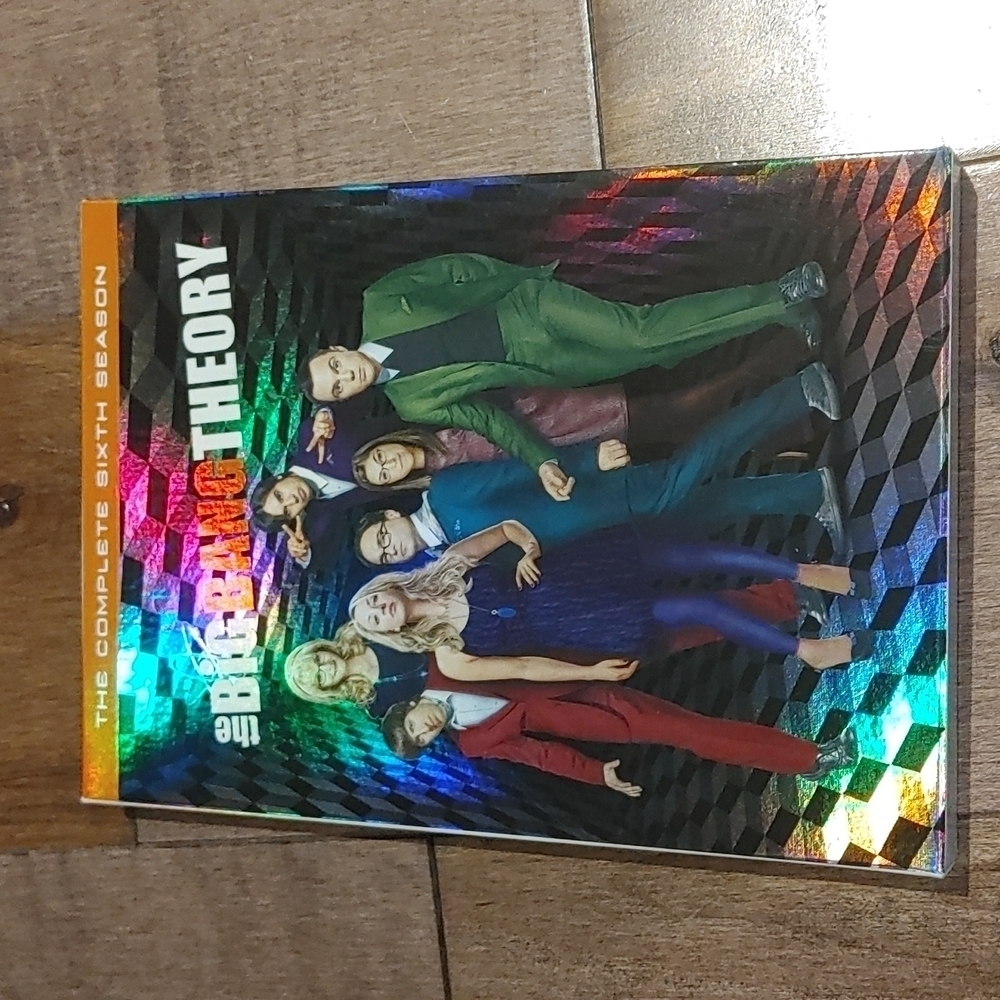 The Big Bang Theory The complete 6 Season‎ DVDs